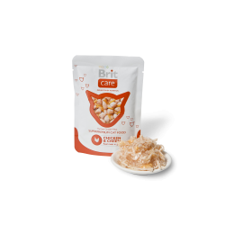 Brit Care Cat Chicken & Cheese w sosie saszetka 80g